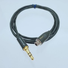 Adapter cable for DJI MIC transmitter to DPA 4061 lavalier microphone