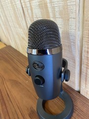 Blue Yeti Nano Condenser USB Podcast Music Recording Microphone Grey Works