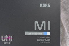KORG M1 Music Workstation Digital Synthesizer in Good condition.
