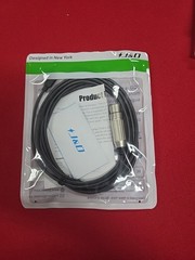 J&D USB C to XLR Microphone Audio Cable, Braided C Female 10 + Feet