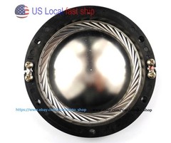 2pcs Aluminium Dome Diaphragm for Altec 288, 291, 299, 16 ohm US Local