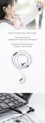 Versatile 3.5mm Aux Braided Cable for Audio Monitoring & Music Listening