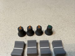 8 Fostex Model 812 Soundboard Mixer Gray Slider /Knobs Original Nice