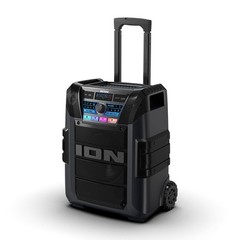 Ion Audio Tailgater XL Portable Bluetooth Party Speaker with Karaoke Microphone