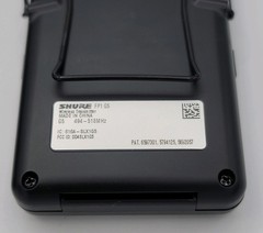 Shure Wireless Transmitter & Receiver Body Pack Set | FP1 G5 & FP5 G5 494-518MHz