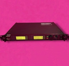 Shure UR4D Dual Wireless Studio Receiver – G1 Band – 470-530 MHz