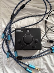 New PreSonus MicroStation BT 2.1 Monitor Controller with Bluetooth Connectivity