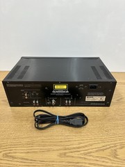 Tascam CC-222 MK III Analog Cassette/CD Recorder and Player* Powers On *READ