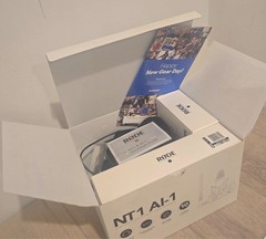 *NT1 AI-1 Complete Studio Kit with Audio Interface & SM6 Shock Mount with Pop Fi