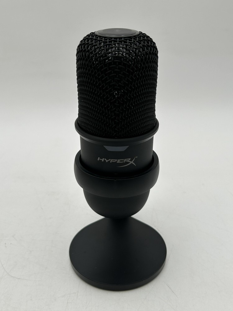 HyperX SoloCast USB Condenser Microphone Black