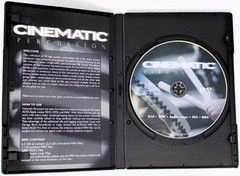 Big Fish Audio Cinematic Percussion Sample/Sound Library/Sampling CD Wav Rex