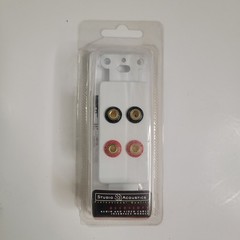 Studio Acoustics (BJ-1004G) Banana Speaker Jacks Gold Plated Interface Module