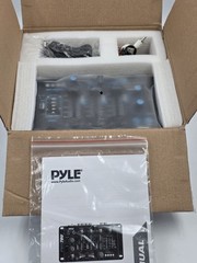 Pyle Bluetooth 3-Channel DJ MP3 Mixer, PMX7BU, USB Flash Reader New in Box!