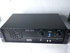 Component Engineering, MS-100, Booth Monitor Amplifier, Rackmount, Sbwh-rtnn-bb.
