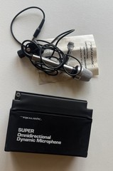 VTG Realistic 33-1070 Super Omnidirectional Dynamic Microphone 500Ω XLR w/Manual
