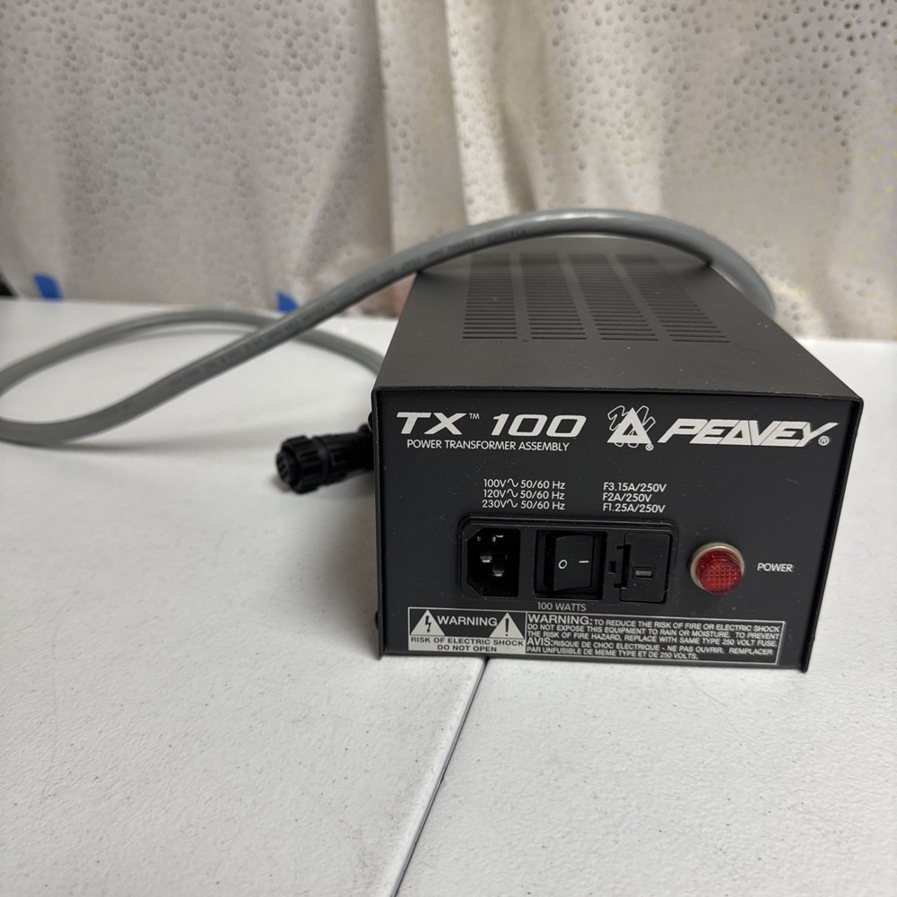 Peavey TX-100 Power Transformer Assembly 100 Watts – Untested