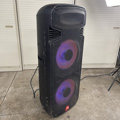 Nutek TS-70215BL Active PA Speaker Tested Working No Battery