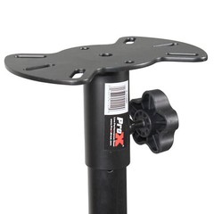 4 Speaker Stand Mounting Plates for Speakers and Accessories