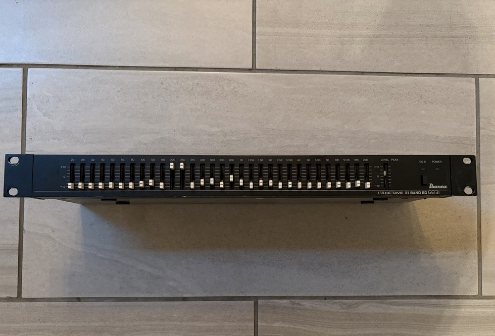 Ibanez GE131 Graphic EQ 1/3 Octave