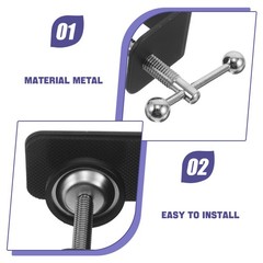 Mic Arm Stand Microphone Metal Desk Clamp Clamps for Desktop Mounting
