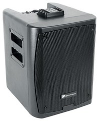 Rockville TITAN PORTABLE ARRAY Battery Powered PA DJ Speaker System w/Subwoofer