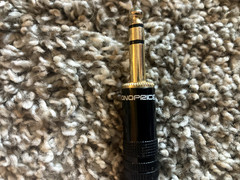 Monoprice XLR Female to 1/4in TRS Male Audio Cable – 1.5 Feet, Gold Plated