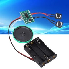 4minutes Recordable Voice Module Music Sound Talk Chip Musical Greeting Card BEA