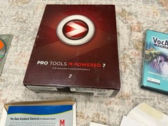 Pro Tools M-Powered 7.1 Propellerhead Reason VocALign – Vintage Rare Collectible