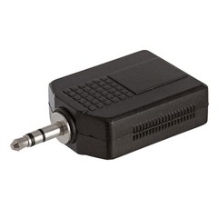 3.5mm Plug to Dual 6.35mm Jack Adapter 1/8″ to 2 x 1/4″ Stereo Splitter 10 PCS