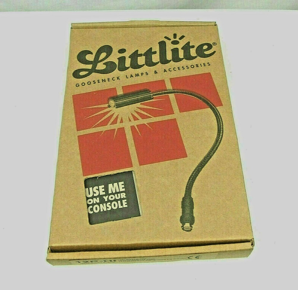 Littlelite 12P-HI 12in Gooseneck Threaded End – New Old Stock, Free Shipping