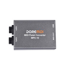 DOREMIDI Expression Pedal Converter Pedal Sustain Pedal Expander MPC-10