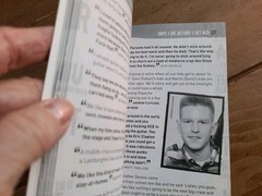 The Book of Rock Quotes Sex ’n‘ Drugs ’n‘ Strong Opinions! by Heatley New (2494)