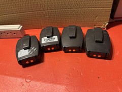 2 LISTEN PROGRAMMABLE DISPLAY RECIVERS plus 2 LISTEN standard receivers. Tested.