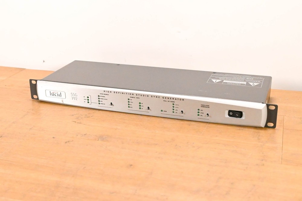 Lucid SSG192 High Definition Studio Sync Generator CG01YXJ