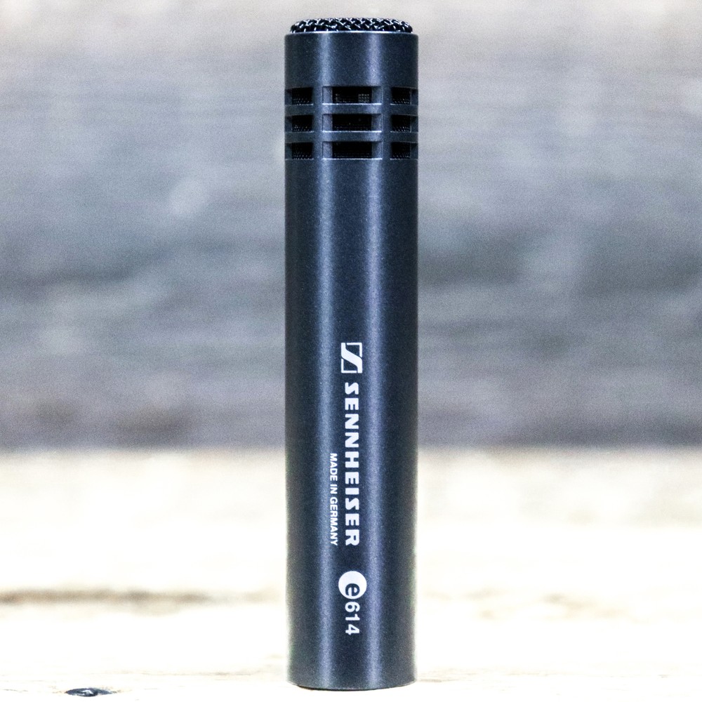 Sennheiser e 614 Super-Cardioid Small-Diaphragm Polarized Condenser Microphone