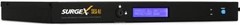 SurgeX SEQ-1U 8 Outlet Sequencing Surge Eliminator with Remote & Key Lock