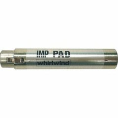 Whirlwind IMPAD20 – In-Line XLR Barrel Transformer with 20 dB Pad