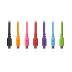 USB-C to USB-C Flat Cable 1.5m – High-Speed Data Transfer, Green