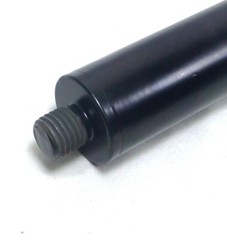 Two (2) LASE 101M Crank-Up Subwoofer Sub Pole Shaft w/ M20 Screw In Pole
