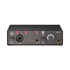 Yamaha UR12-MK3 USB-C Audio Interface – Black