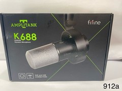 Fifine K688 AMPLITANK Dynamic Microphone XLR & USB for Studio Recording – NEW