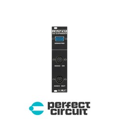 XOR Electronics NerdSEQ MIDI I/O Black Expander EURORACK USED – PERFECT CIRCUIT