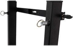 RXS20 Portable Mixer Stand 300 Lbs Capacity, Adjustable Height 24-36In, Adjustab