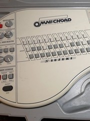 Suzuki Omnichord System Two Model OM-84 In Case With Power Cord Works Read!!