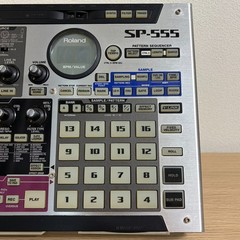 Roland SP-555 Creative Sampler Performance Effects 16-Pad USB CF AC Adapter