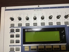 YAMAHA AW1600 Digital Audio Multi Track Recorder Workstation Fully functional