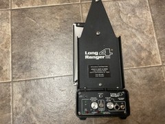 Lectrosonics Long Ranger IV (4) Wireless Auctioneer PA System Horn with Headset