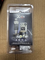 Xvive P3 Bluetooth Wireless Receiver for Mixers & Active PA/DJ Systems, Black
