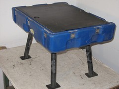 Rackmount 07U x25 Hardigg Classic Blue Shock Mount 19 Pelican DE2418-05/27/05 HD