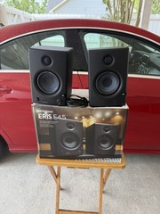 PreSonus Eris E4.5 High Definition Powered 2-Way Studio Monitor Speakers (Pair)